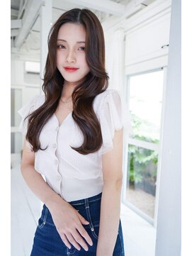 アンジェリカ JR和歌山駅前店(ANGELICA) ANGELICA 韓国くびれヘア/ミディアムヘア/ロングヘア