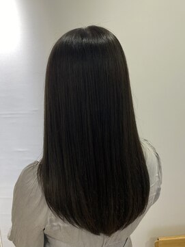 ジプソ(Gypso Hair salon) ナチュラルストレートロング