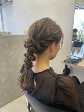 オプティマヘアー(Optima Hair) 結婚式ヘアセット！ダウンスタイル♪