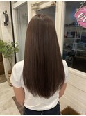 ブリーチなし☆ミルクティーベージュカラー☆
