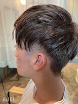 ルースヘアー(luz hair)&nbsp;アッシュブラウンカラーツーブロ