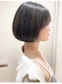 ☆金子エステラ☆ ツヤ髪スタイルボブ