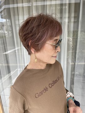 トナリ(tonari) 短めアシメバング