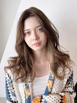 アイティーバイアルバム 藤沢店(IT by ALBUM) ラフウェーブ_マチルダボブピンクベージュ_9340