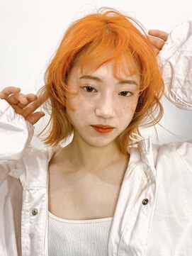 ビオラ(Viola) 【ネオンオレンジ】