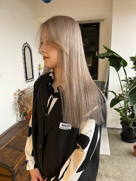 クペウ(cope'u) white beige