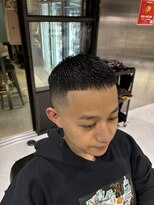 フランクスバーバーザスタンド(Frank’s barber the stand)&nbsp;スペインカール/スパイキーショート/フェザーパーマ/飯田橋トF