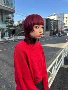 ガルテ(GARTE) ウルフカット/顔まわりカット/10代／20代