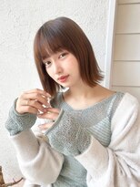 オーロ 緑地公園店(ORO)&nbsp;ナチュラル外ハネボブ