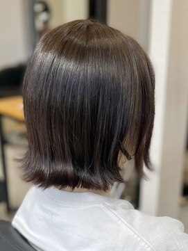 アトリエコア(Atelier Coa) 髪質改善トリートメントミルクティーベージュカラーくびれヘア