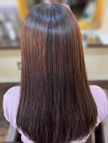 ヘアー ヒール コルピレ(hair heal Colpire)&nbsp;【髪質改善】やわらかい手触りの酸性ストレート