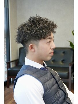 アトラ(attra) お客様ヘア【ツイストスパイラルパーマ】