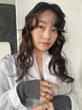 フィルムス 表参道(FILMS) ココアベージュ/黒髪/クラゲヘアー/オリーブグレー/ボブ/表参道