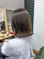 パラッチ 甲東園店(Palacchi)&nbsp;【髪質改善】カット+ハイブリッドカラー+水素トリートメント