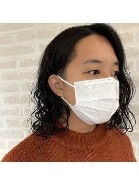 リミットバイアフィナー 大宮店(limit by Afinar) メンズミディアムスパイラル