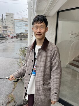 エムドットヘアーサロン(M. hair salon) 【門田美穂】シャキッとめな男前マッシュ風味