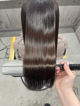 エイジレス(ageless) 髪質改善トリートメント/縮毛矯正