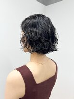 シュク 高円寺(SYUK)&nbsp;kanna【高円寺中野】ボブパーマ/デジパ/切りっぱなしボブ/ケア