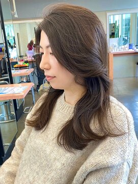 ディフィーノ 青山(DIFINO) 【DIFINO 青山】マットブラウン/透明感カラー