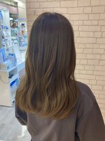 コワファースト 別府&nbsp;マットベージュ×グラデーション