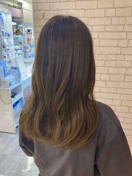 コワファースト 別府 マットベージュ×グラデーション