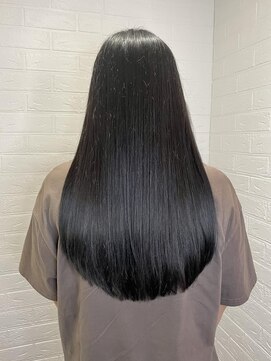 ヘアースペースブルーム プリュス 石橋店(HAIR SPACE BLOOM plus) 石橋阪大前/暗髪/透明感カラー/髪質改善/ケアブリーチ