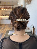 ソンリエ 青竹店(SONRiE)&nbsp;まとめスタイルヘアー