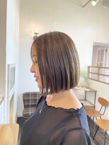 ヘアー ミュゼ 大西店(HAIR Musee)&nbsp;透明感ハイライト/オリーブグレージュ