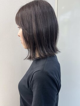 ウィークエンド(WeekenD) シルバーミディボブ