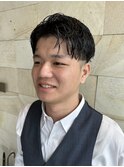 パーマ風くせ毛カット