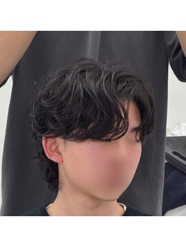 センス 渋谷 宇田川交番前(SENSE) 韓国メンズヘア/カルマパーマ/ニュアンスパーマ*渋谷/MEN'S/眉毛