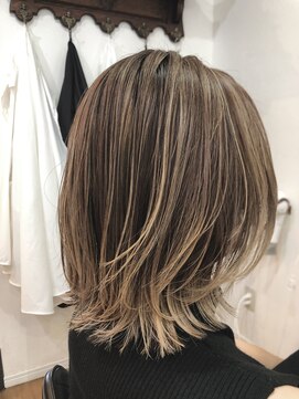 ジブドオブジェ(Jib d'obj) 八尾/ハイライト/髪質改善/酸性ストレート/バレイヤージュ