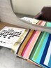 ■パーソナルカラー診断付■カット＋カラー＋トリートメント　16230円