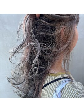 センスオブワンダー(SENSE OF WONDER) インナーカラー　グレージュ