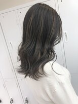 ルッソカナン(Lusso canaan)&nbsp;ホハニコTR/うる艶レイヤー/モテ薄バング/30代40代50代