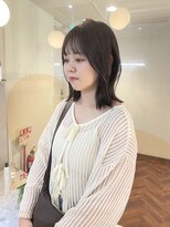 ジーナ 福岡天神(Zina)&nbsp;[Zina福岡天神]髪質改善/レイヤーカット/韓国ヘア/前髪