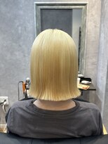 ラックバイエイム(LUCK by eim)&nbsp;リタッチのみブリーチ！！！