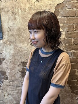 マギーヘア(magiy hair) ルーズパーマ