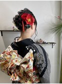 成人式着付けヘアセットメイク/ヘアアレンジ/ヘアメイク[藤沢]
