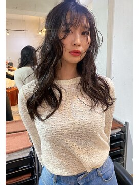 フェリア 緑地公園(FERIA) ＊デジタルパーマ×コテ巻カール＊