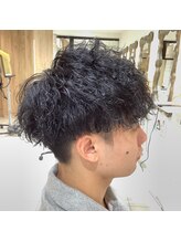 ツイストパーマ