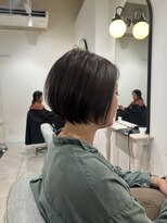 ブランニューイヴ 生駒店(Brand new eve)&nbsp;ショートボブ