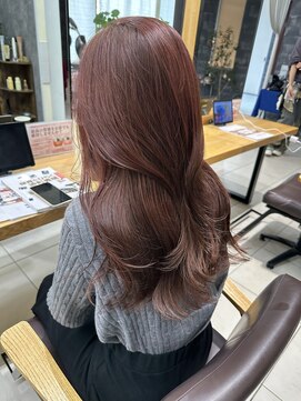 ラウル(Laulu) 黒髪/ボブルフ/ネビージュ/小顔/ワンレン/佐倉/髪質改善/前髪