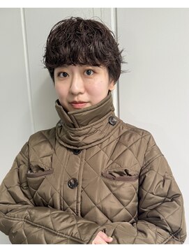 ジュリエッタ(giulietta) マッシュショートパーマ