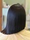 ナチュラル ヘア レイナ(Natural Hair REINA)の写真/【ケアプロ超音波アイロンがオススメ♪】クセ・パサつきも髪の内部から外側まで補修して、健康な髪へ☆
