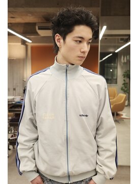 ヴァンシィー(VANCY) 【スパイキーショート/及川純】メンズショート/ベリーショート