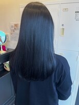 ローレン(LOREM) ツヤ髪スタイル/冬カラー/小顔フェミニンロング/似合わせカット