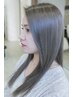 ツヤさらストレートパーマ（縮毛矯正）+カット￥22000