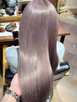 ラフ バイ マグ 南松本(R.A.F. by Mag)&nbsp;ハイトーンカラーピンクグレージュカラーペールピンクカラー