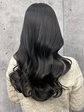 エインアンリー 明治神宮前(AIN.ANLY.) 着物メルティカラーくびれロング似合わせカットロングレイヤー